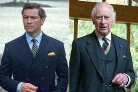 Dominic West in The Crown; King Charles III