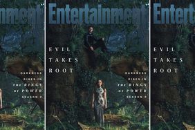 Entertainment Weekly 'The Lord of the Rings: The Rings of Power' digital cover