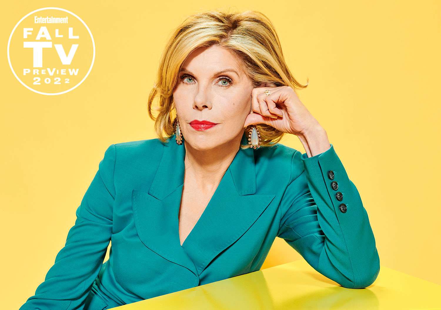 Actress Christine Baranski of CBS's "The Good Fight" poses for a portrait during the 2020 Winter TCA at The Langham Huntington, Pasadena on January 12, 2020 in Pasadena, California.