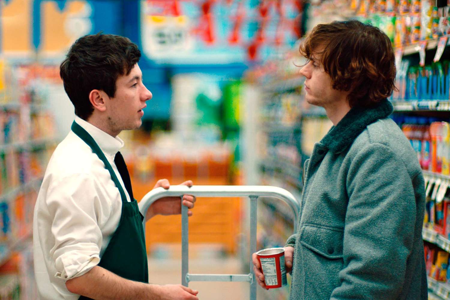 American AnimalsL to R: Barry Keoghan, Evan Peters