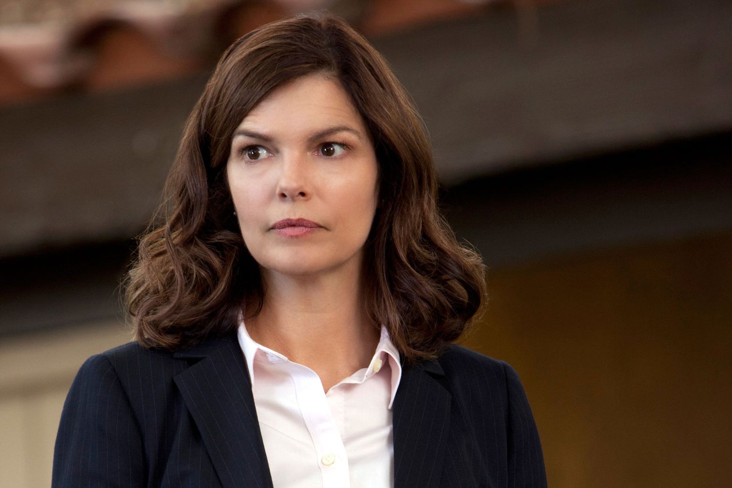 CRIMINAL MINDS, Jeanne Tripplehorn in 'The Silencer' (Season 8, Episode 1, aired September 26, 2012)