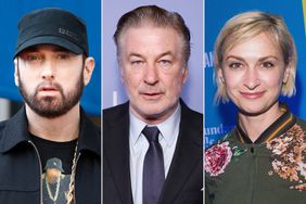 Eminem, Alec Baldwin and Halyna Hutchins