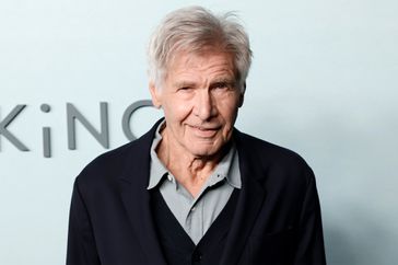 Harrison Ford attends the premiere of Apple TV+'s "Shrinking" at Directors Guild Of America on January 26, 2023 in Los Angeles, California.