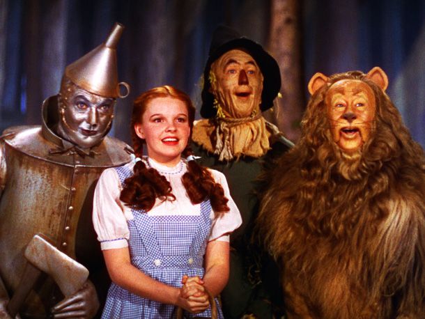 Judy Garland, The Wizard of Oz | On Saturday at 8 p.m., California's Fremont Symphony Orchestra celebrates a century of great movie music performing pieces from Gone With the Wind , Casablanca