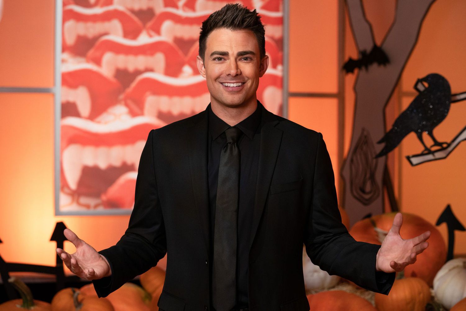 Host Jonathan Bennett, as seen on Halloween Wars, Season 9.