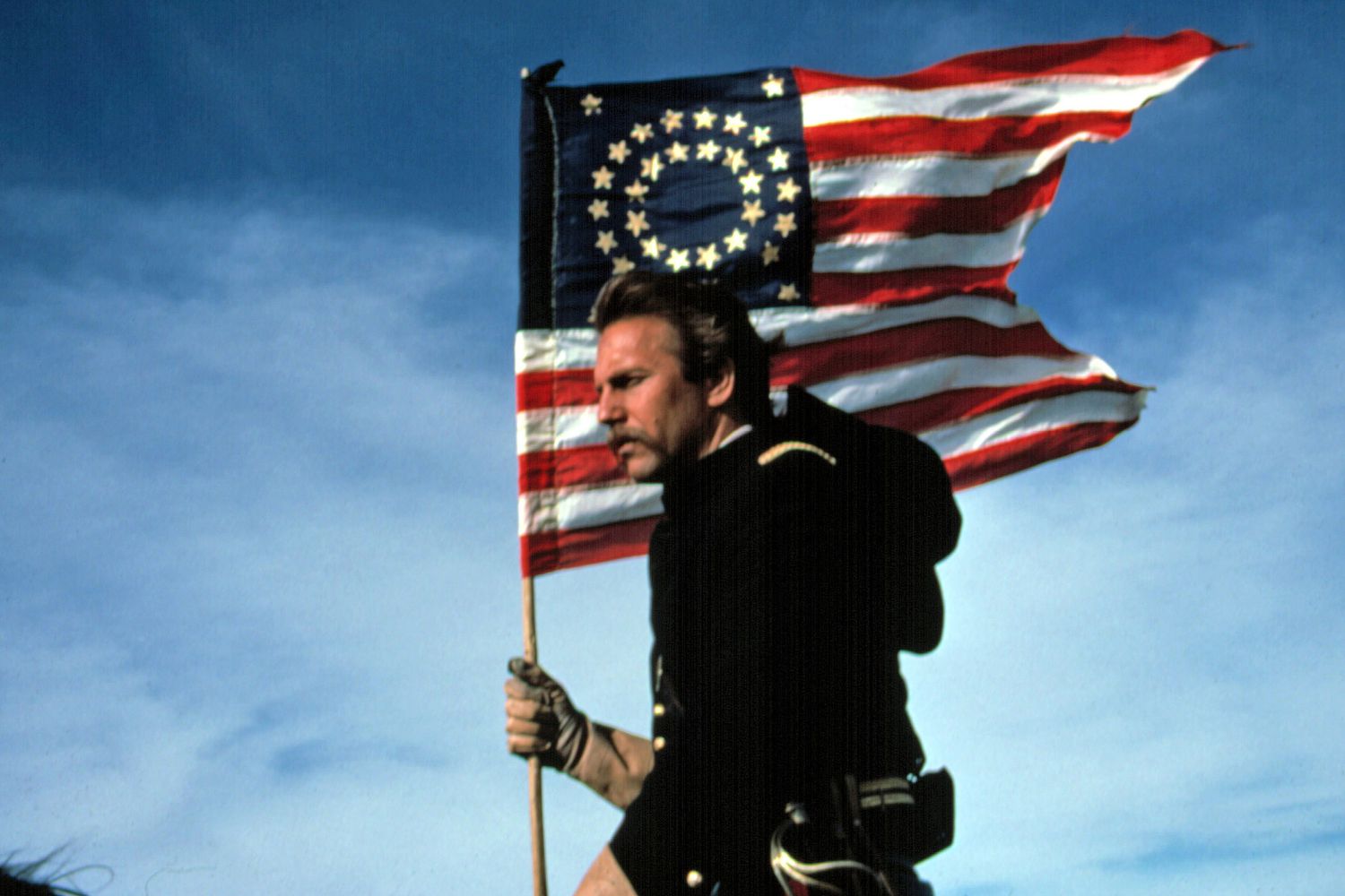 Kevin Costner in 'Dances With Wolves'