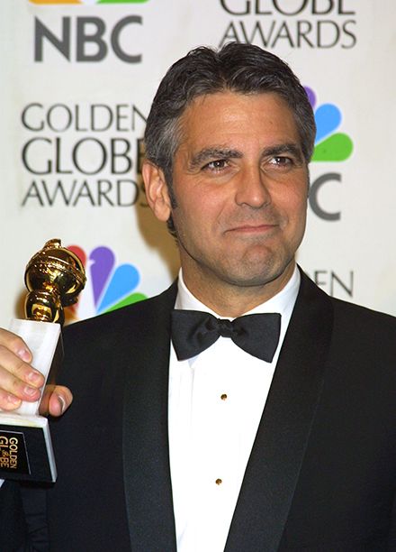 George Clooney at the 58th Annual Golden Globe Awards on January 21, 2001
