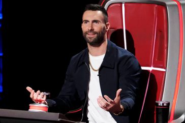 THE VOICE -- "Blind Auditions" -- Pictured: Adam Levine