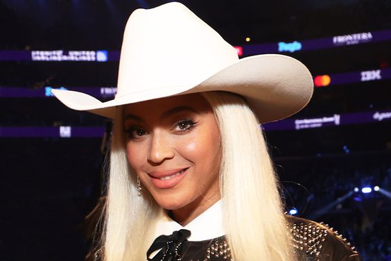 Beyonce attends the 66th GRAMMY Awards at Crypto.com Arena on February 04, 2024 in Los Angeles, California.