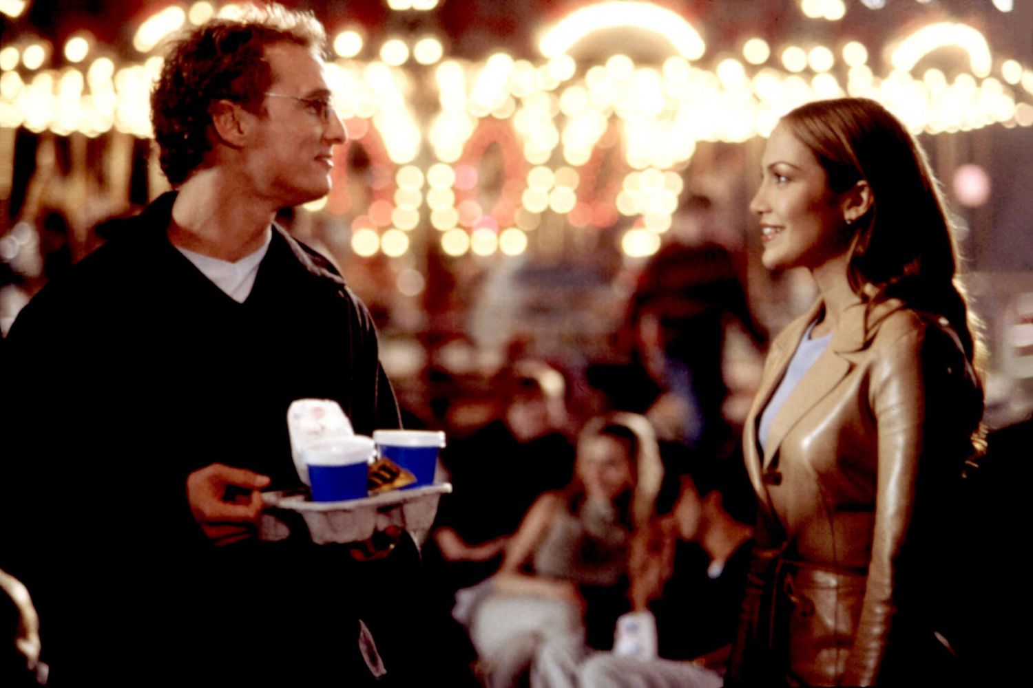 THE WEDDING PLANNER, Matthew McConaughey, Jennifer Lopez, 2001