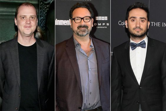 Mike Flanagan, James Mangold, and JA Bayona