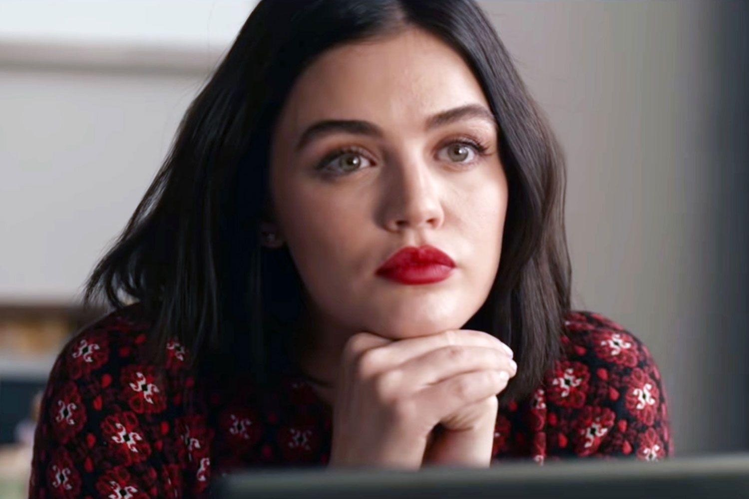 THE HATING GAME, Lucy Hale, 2021. © Vertical Entertainment / Courtesy Everett Collection
