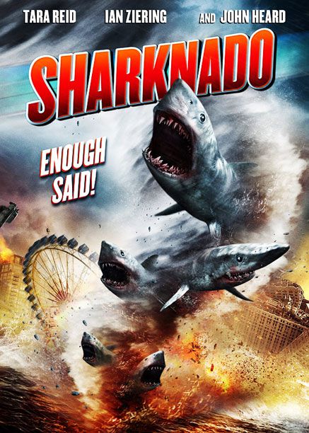 SHARKNADO POSTER