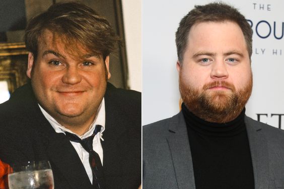 Chris Farley; Paul Walter Hauser 