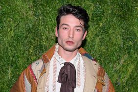 Ezra Miller attends the CFDA / Vogue Fashion Fund 15th Anniversary Event at Brooklyn Navy Yard on November 5, 2018 in Brooklyn, New York.