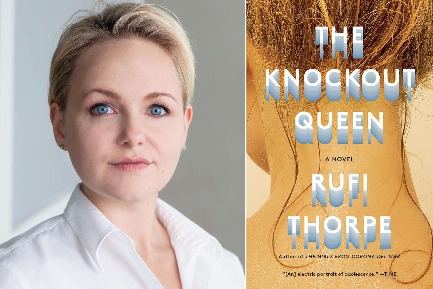 Rufi Thorpe, The Knockout Queen