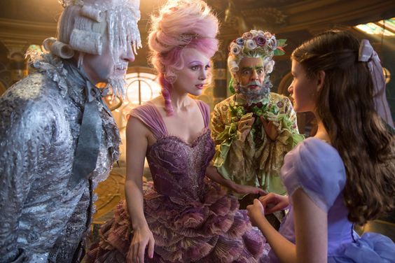 THE NUTCRACKER AND THE FOUR REALMS