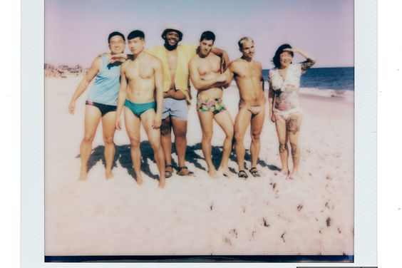 Fire Island Polaroids