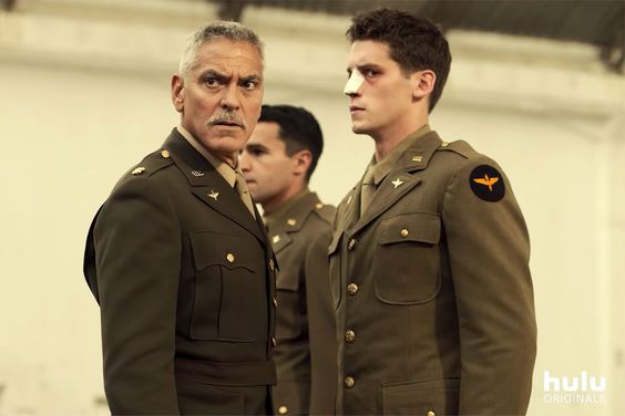 George Clooney in Hulu's new original series Catch 22