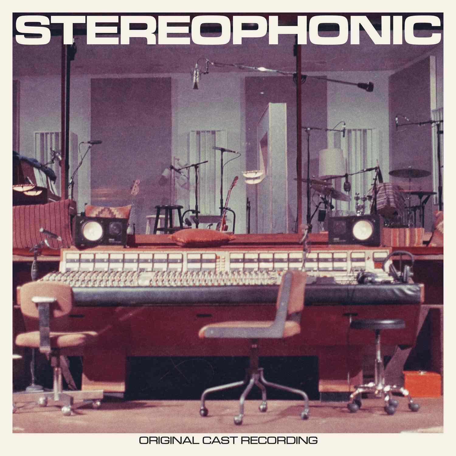 STEREOPHONIC OCR artwork