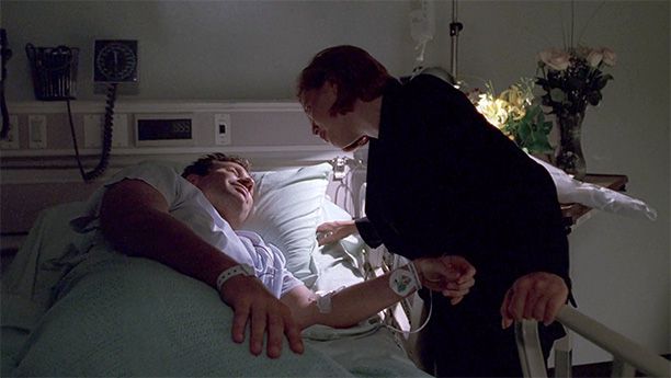 Mulder Tells Scully That He Loves Her (Season 6, Episode 3)