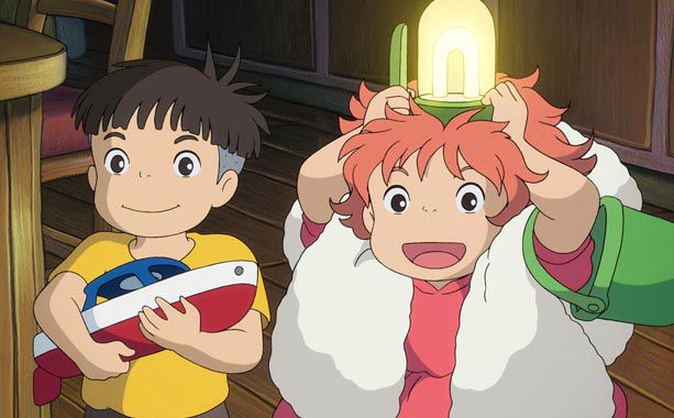 Ponyo | Legendary Japanese animation artist Hayao Miyazak?s captivating take on The Little Mermaid brought us the lovable Ponyo who falls in love with a little boy