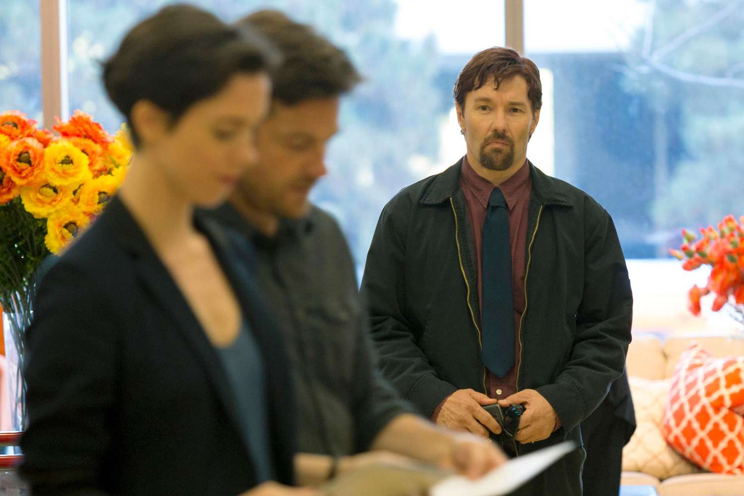 THE GIFT (2015) (L-R) REBECCA HALL, JASON BATEMAN and JOEL EDGERTON