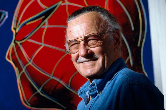 American comic book writer Stan Lee