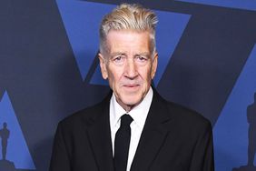 David Lynch at the Academy's annual Governors Awards in 2019.