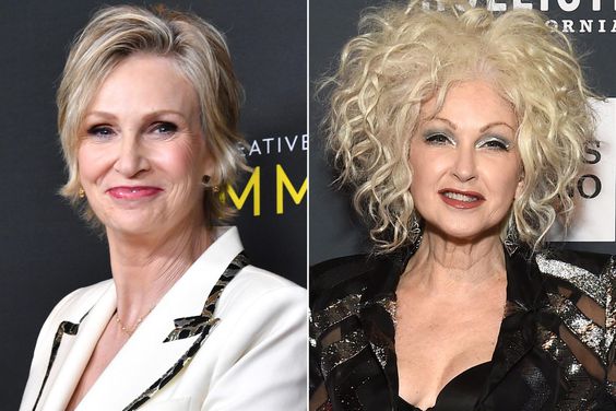 Jane Lynch; Cyndi Lauper