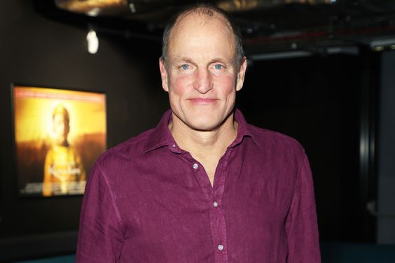 Woody Harrelson attends the press night after party for "Ulster American" at Riverside Studios on December 13, 2023 in London, England. 