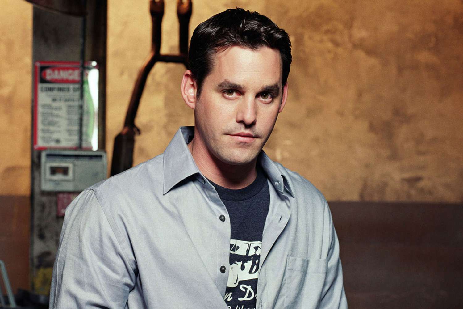 BUFFY THE VAMPIRE SLAYER, Nicholas Brendon