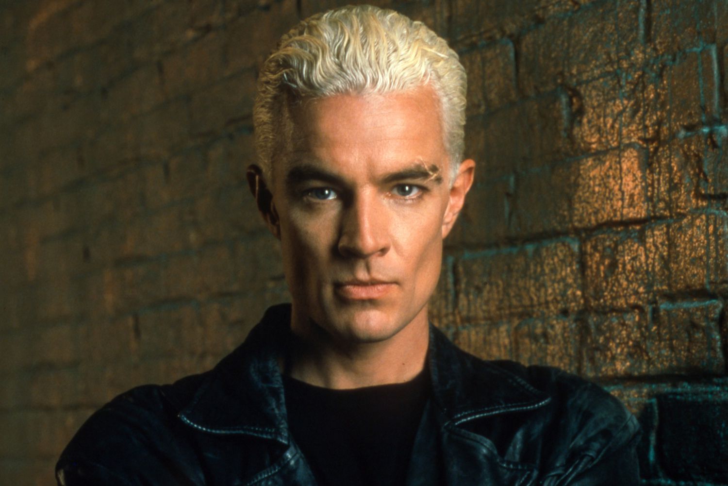 Spike on Buffy