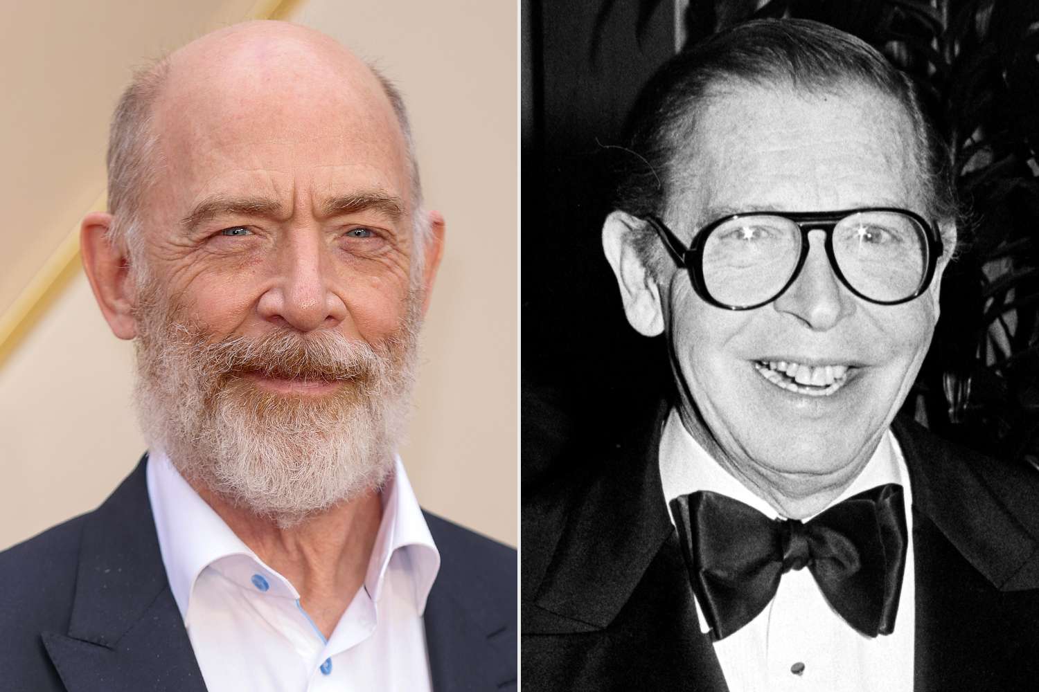 JK Simmons and Milton Berle