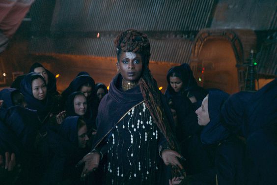 Mother Aniseya (Jodie Turner-Smith) on 'The Acolyte'