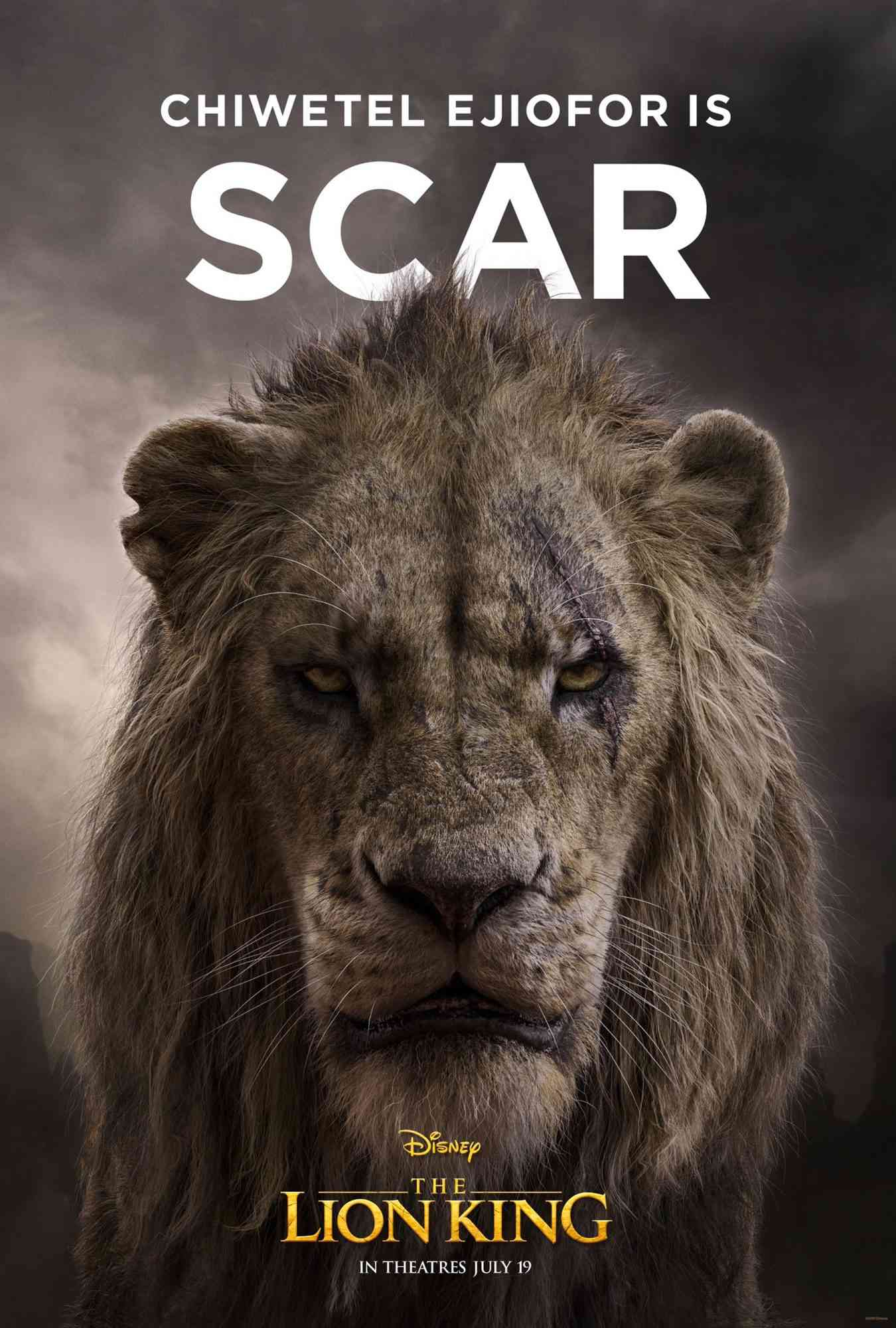 Lion King Character posters