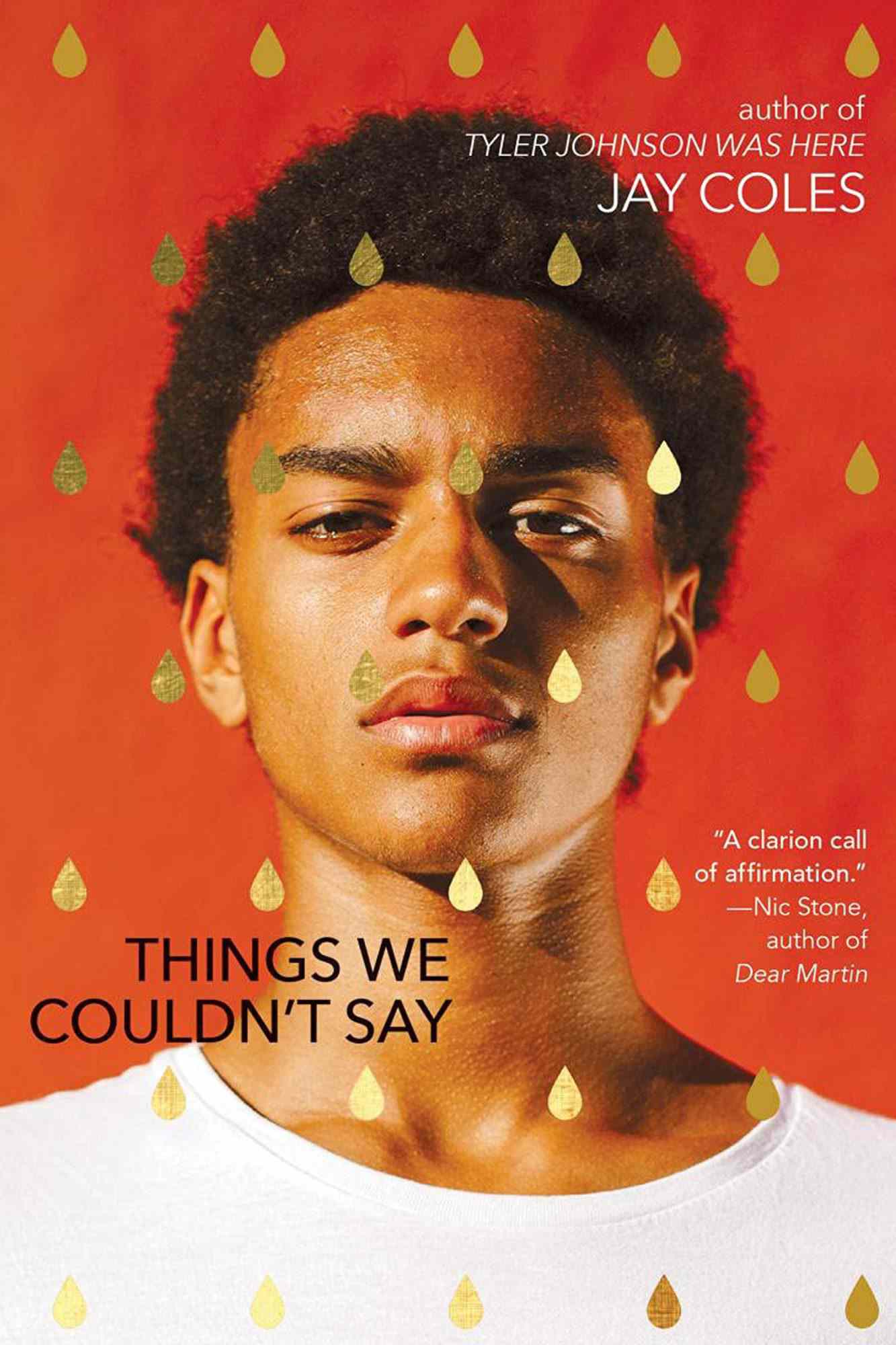 Things We Couldn't Say by Jay Coles