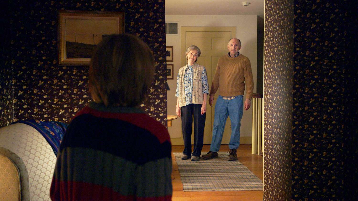 THE VISIT, from left: Deanna Dunagan, Peter McRobbie, 2015