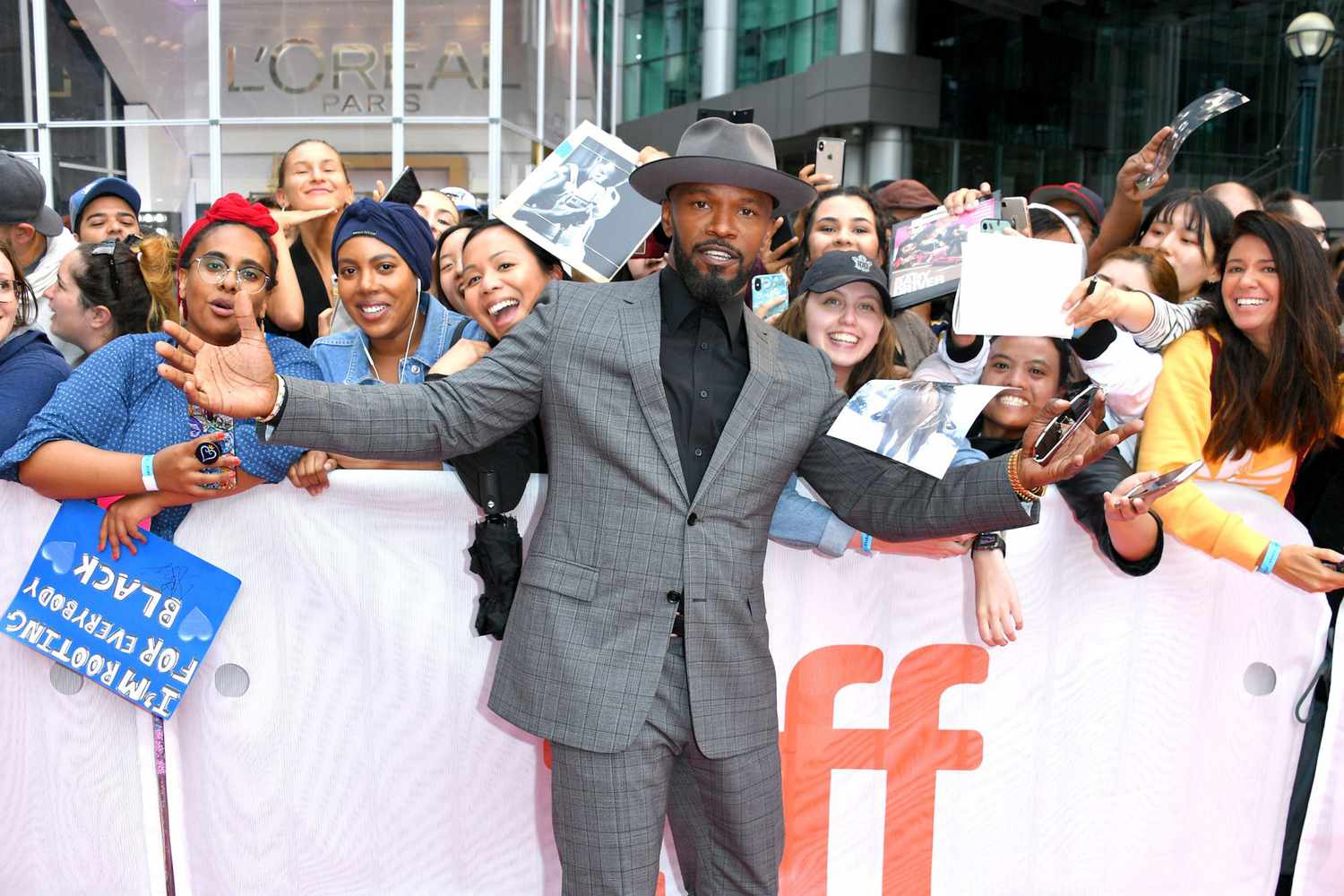 2019 Toronto International Film Festival - "Just Mercy" Premiere - Red Carpet