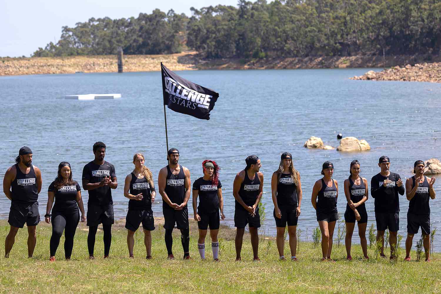 All stars in The Challenge: All Stars, episode 9, season 4 streaming on Paramount+, 2024.