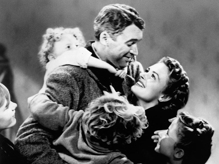 In Frank Capra's eternal holiday classic, James Stewart gives one of the best performances in screen history as a small-town good guy who learns what