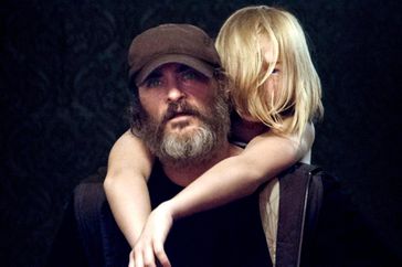 You Were Never Really Here (2017) -- Pictured: Joaquin Phoenix CR: Cannes Press