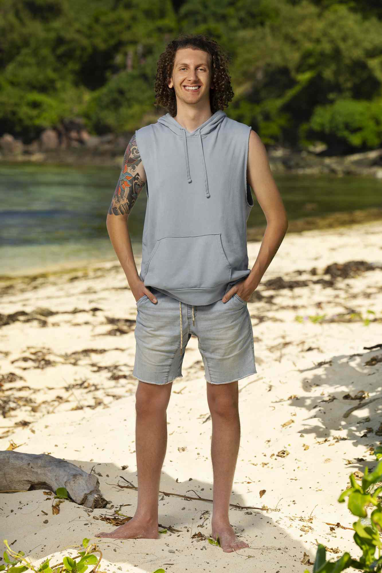 David 'Jelinsky' Jelinsky of 'Survivor 46'