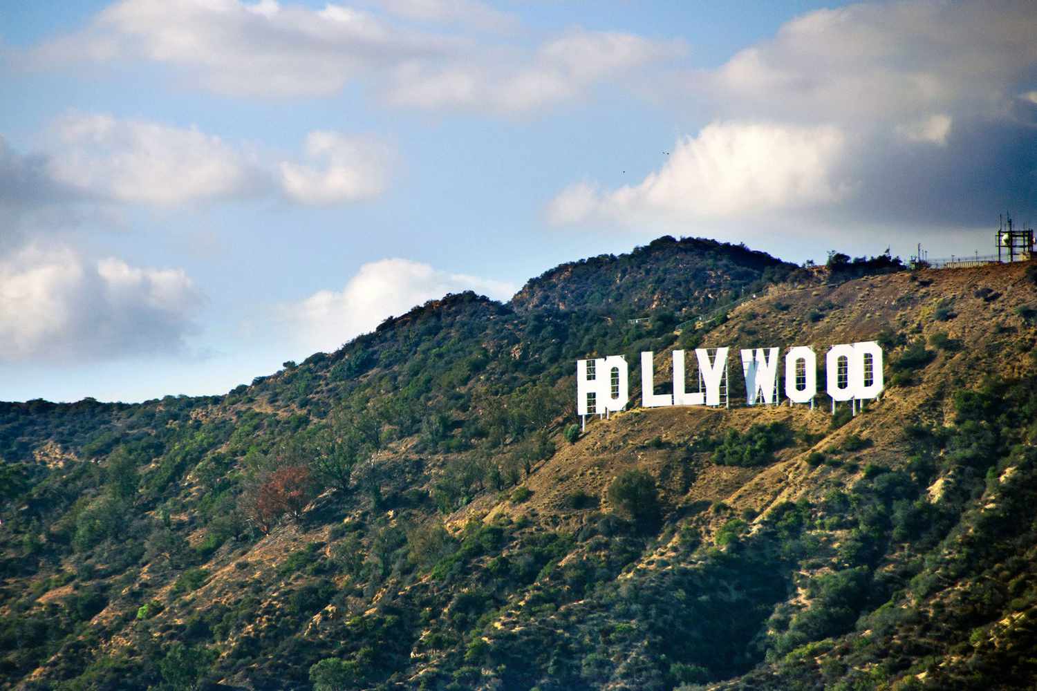 Hollywood sign