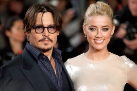 Johnny Depp and Amber Heard in 2011