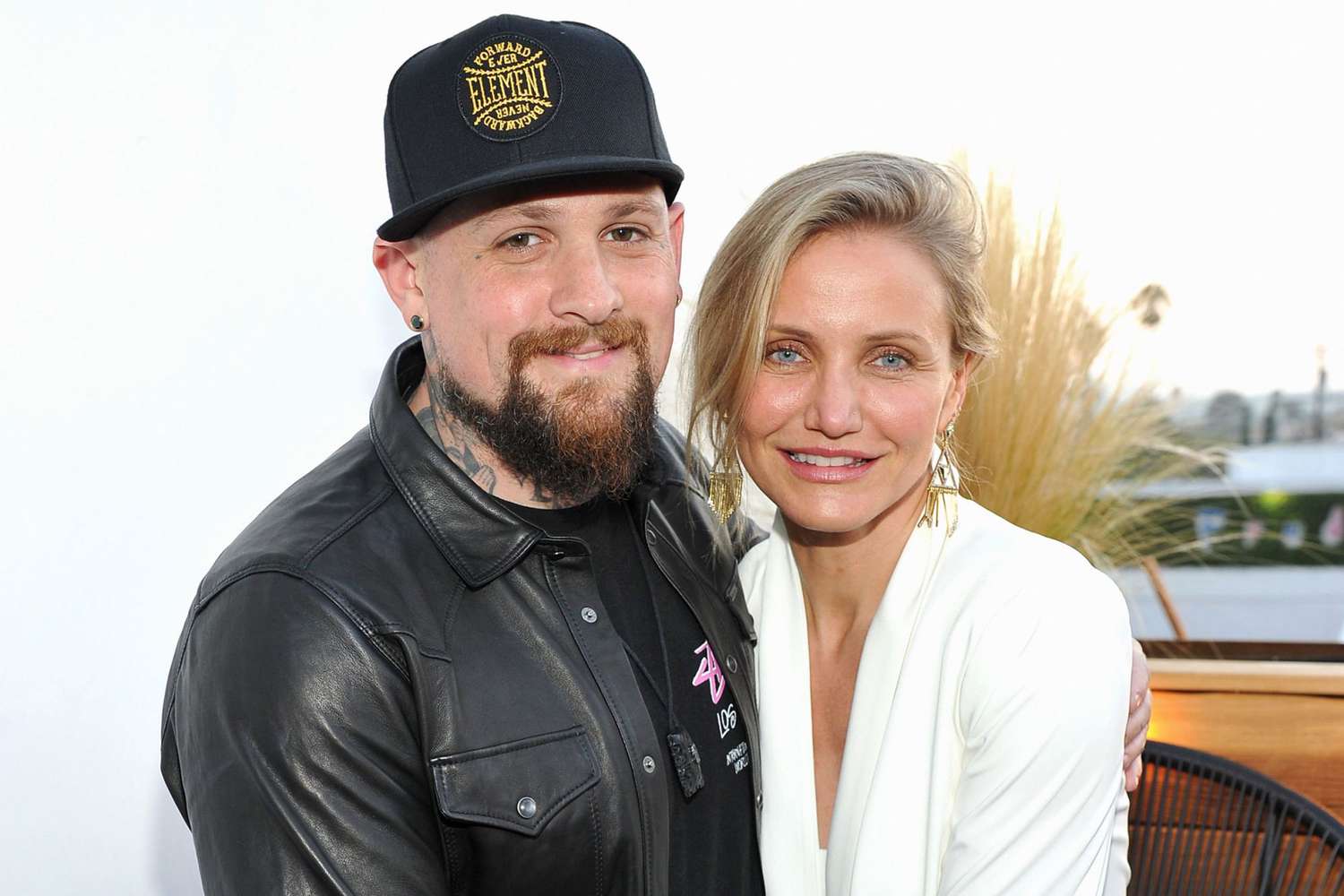 Benji Madden and Cameron Diaz