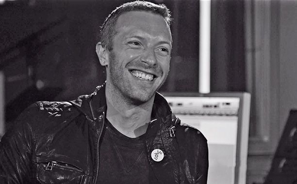 Chris Martin BBC Radio 1