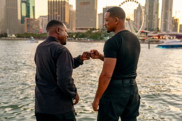 Will Smith and Martin Lawrence star in Columbia Pictures BAD BOYS: RIDE 