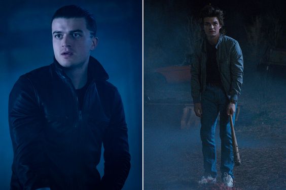 "FARGO" -- "Insolubilia" -- Year 5, Episode 4 (Airs December 5) Pictured: Joe Keery as Gator Tillma; Joe Keery in Stranger Things