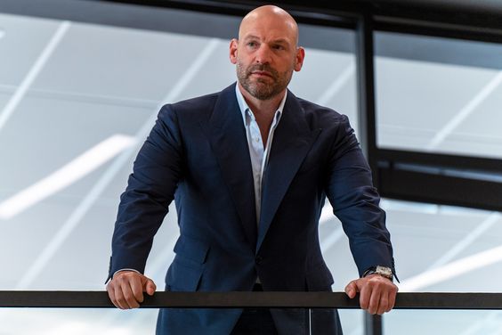 Corey Stoll as Michael "Mike" Prince in BILLIONS, “Burn Rate”.